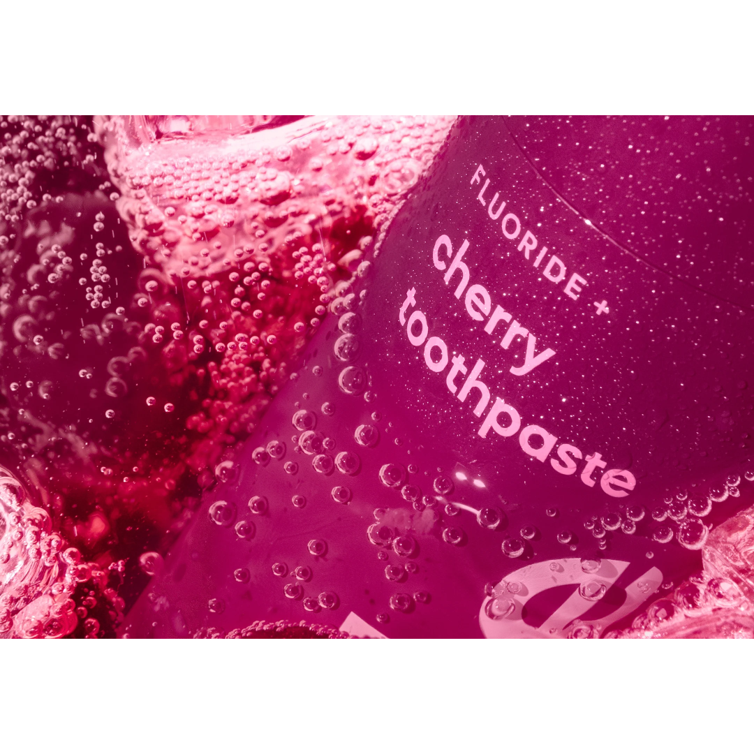 Зубна паста Hismile вишня Cherry Toothpaste, 60 г