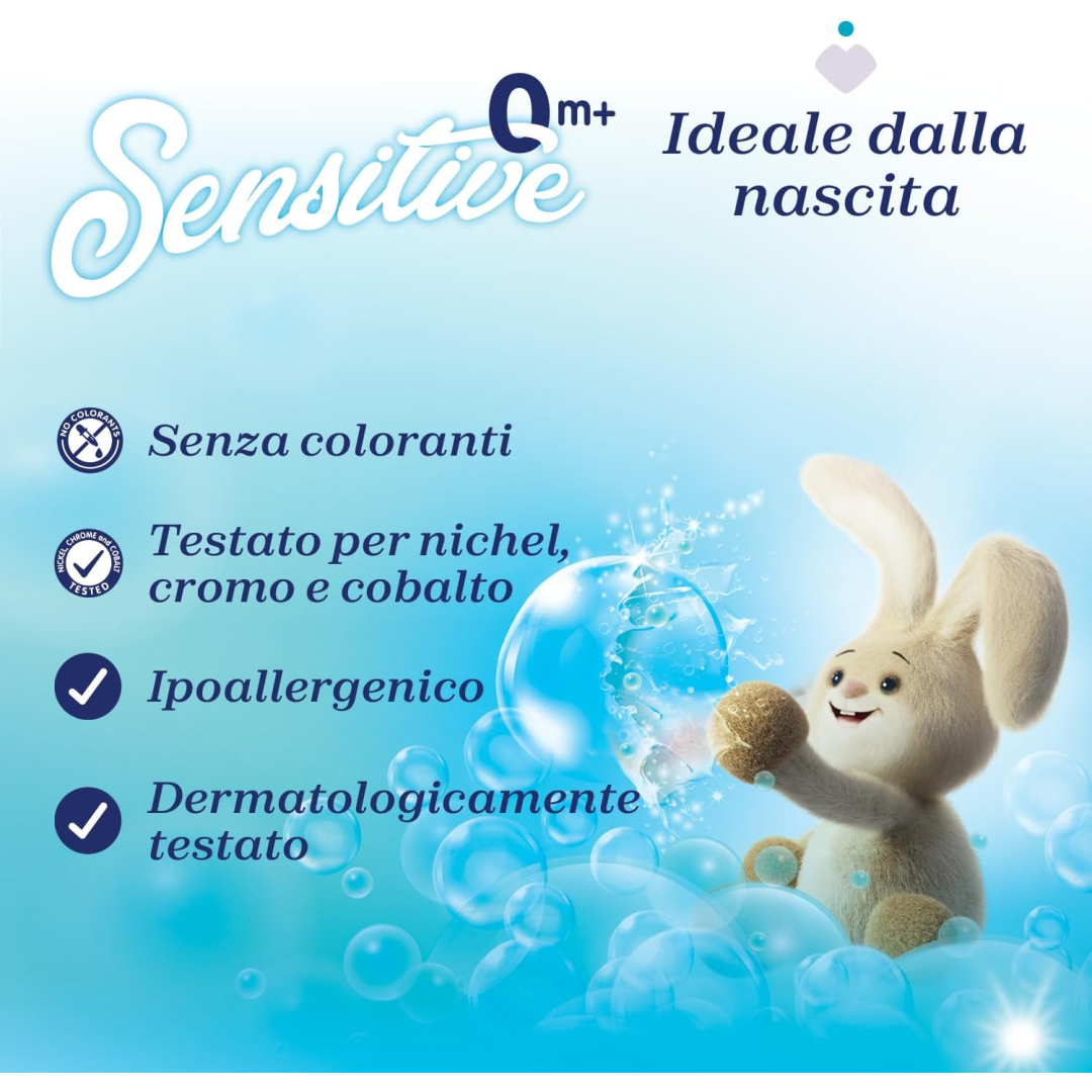 Гель для прання дитячих речей Chicco sensetive odour off (27 прань), 1,5 л 