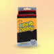 Надміцна губка для чищення Scrub Daddy BBQ Scour daddy Steel 2 ШТ, 1 уп