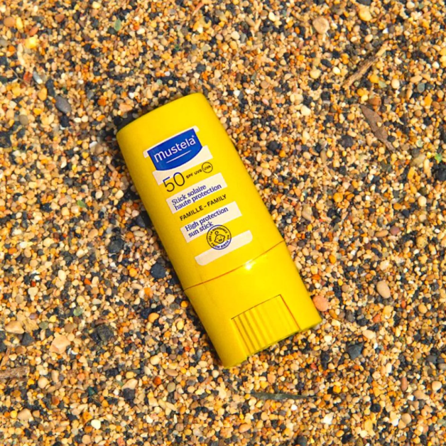 Сонцезахисний стік для малюків з народження Mustela SPF 50+ (9 мл), 1шт