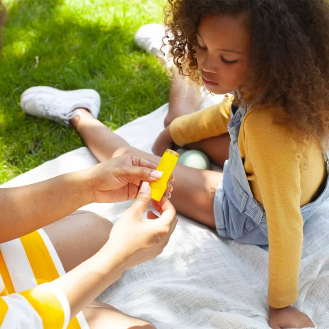 Сонцезахисний стік для малюків з народження Mustela SPF 50+ (9 мл), 1шт