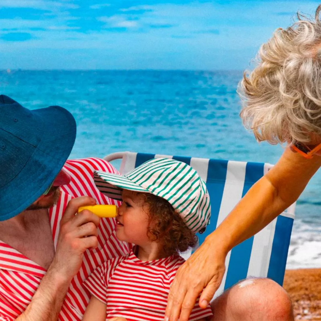 Сонцезахисний стік для малюків з народження Mustela SPF 50+ (9 мл), 1шт