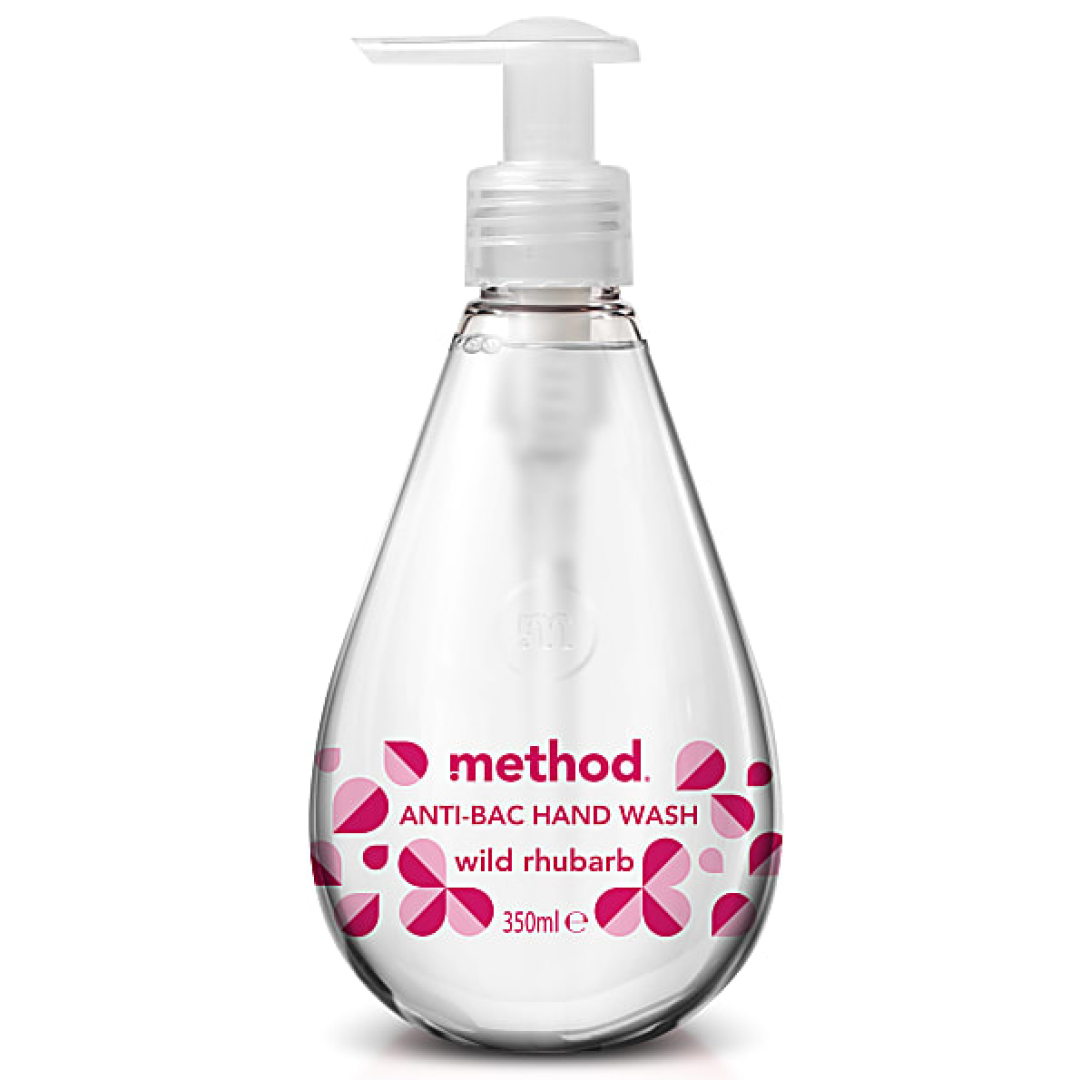Гель для миття рук з антибактеріальним ефектом (ревінь) METHOD anti-bac gel hand wash wild rhubarb, 350 мл