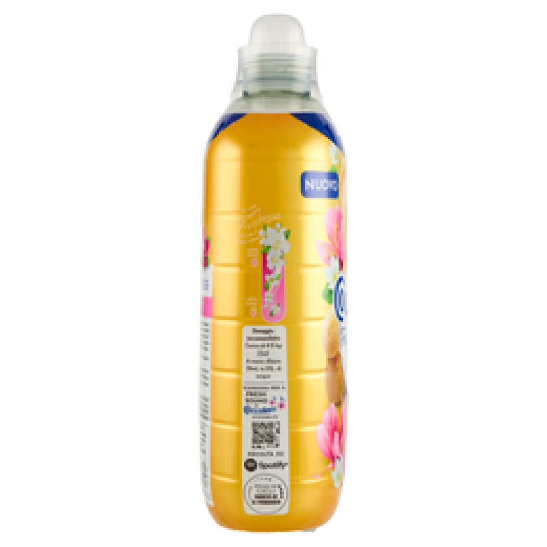Кондиціонер для прання концентрат COCCOLINO Ammorbidente Concentrato Fresh & Protect Sandalo & Caprifoglio 76 прань, 1750 мл