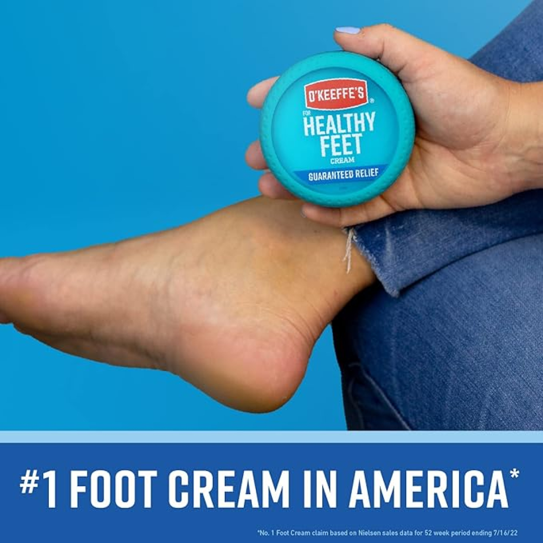 Крем для п'яток O’Keeffe’s Healthy feet, 91 г