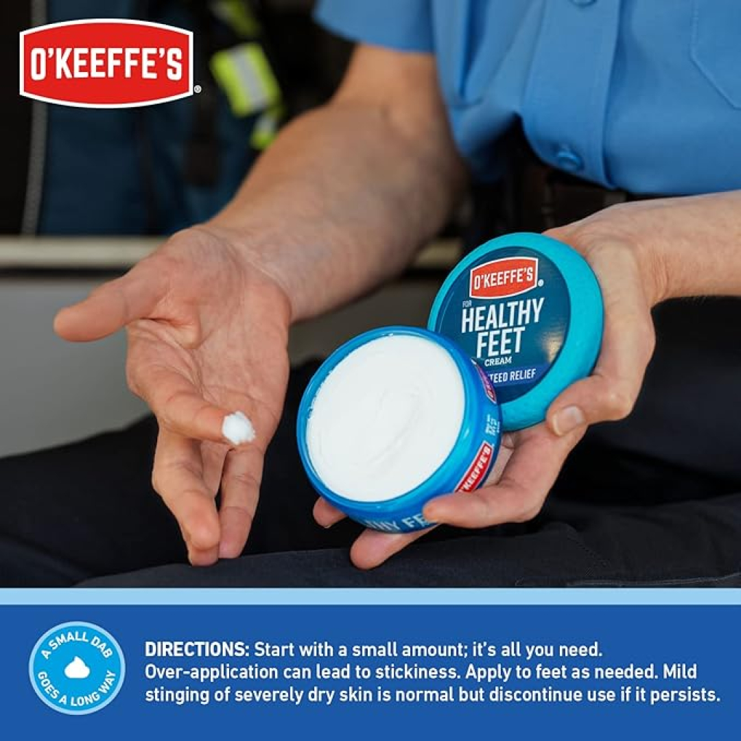 Крем для п'яток O’Keeffe’s Healthy feet, 91 г
