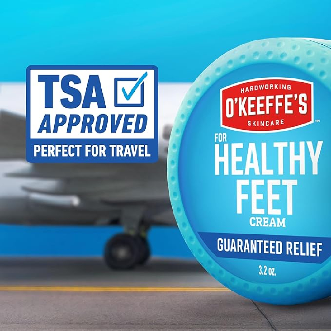 Крем для п'яток O’Keeffe’s Healthy feet, 91 г