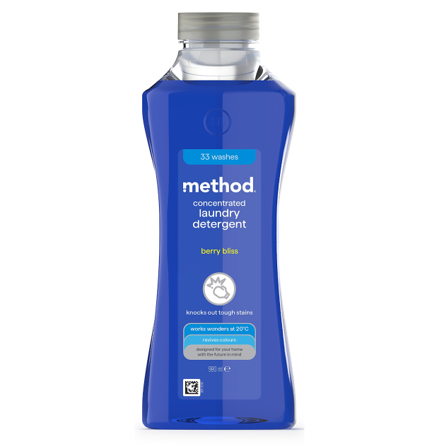 Гель для прання концентрат METHOD Concentrated Laundry Detergent - Berry Bliss, 990 мл 