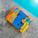 Губка для чищення скрабер Стіч Disney Stitch Scrub Daddy, 1 шт