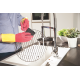 Губка металева Vileda Glitzi Power Inox Pad, 2 шт
