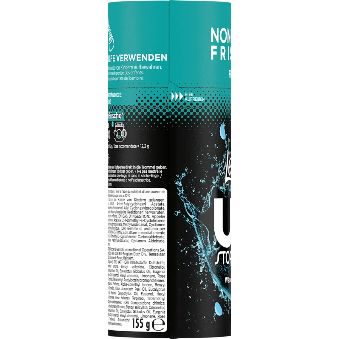 Гранульований кондиціонер свіжість Lenor Unstoppables Fresh, 155 г