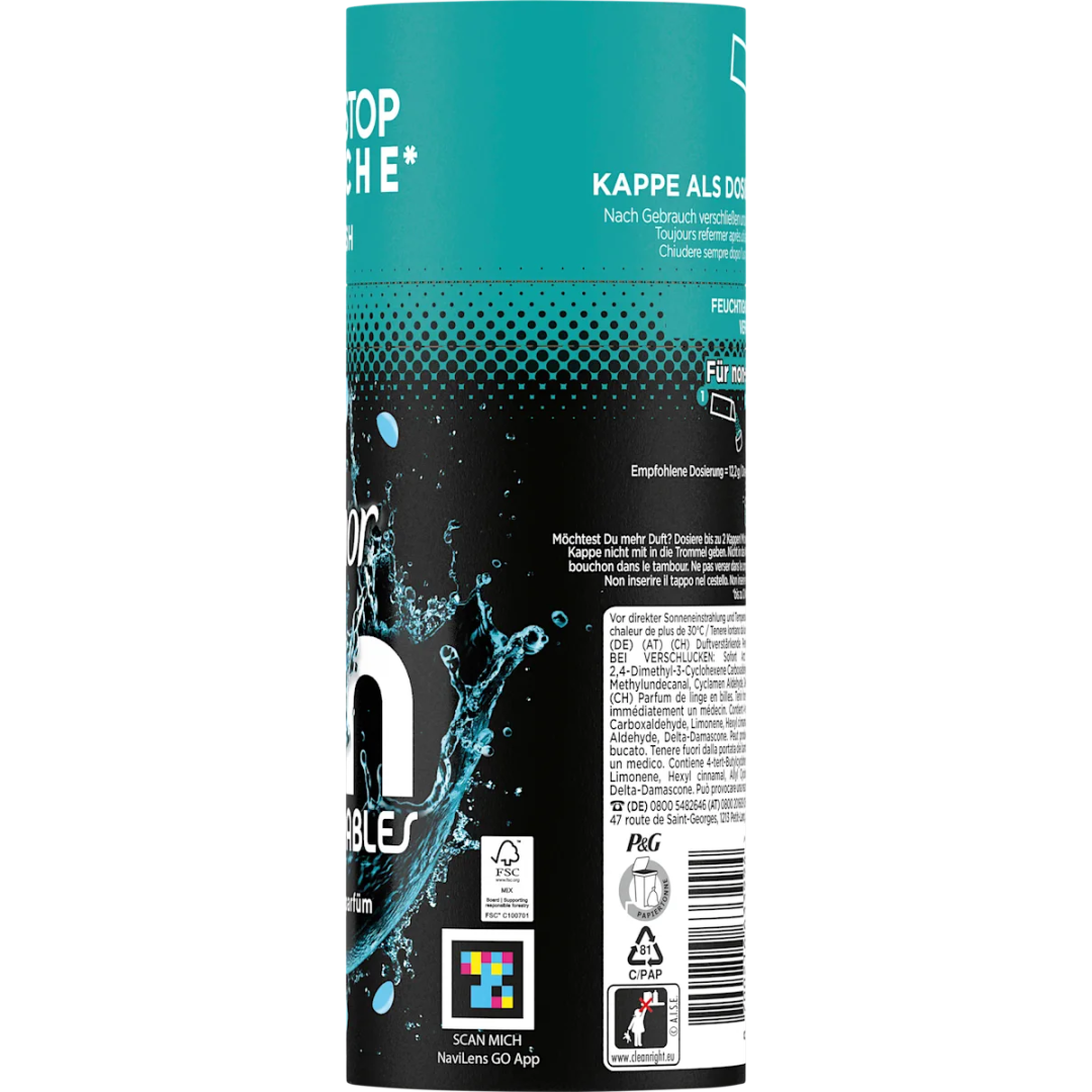 Гранульований кондиціонер свіжість Lenor Unstoppables Fresh, 155 г