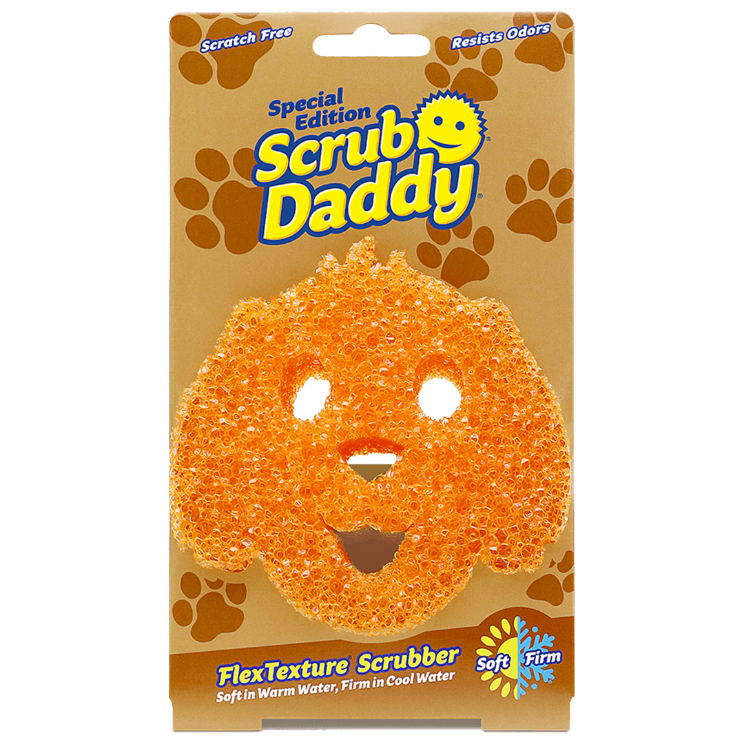 Губка для чищення Scrub Daddy Dog  Special Edition, 1 шт