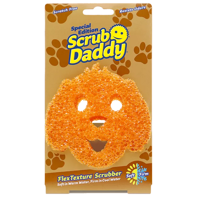 Губка для чищення Scrub Daddy Dog  Special Edition, 1 шт
