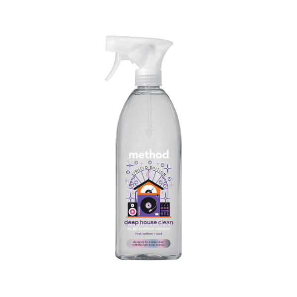 Універсальний засіб для чищення METHOD multi–surface cleaner – limited edition deep house clean, 828 мл