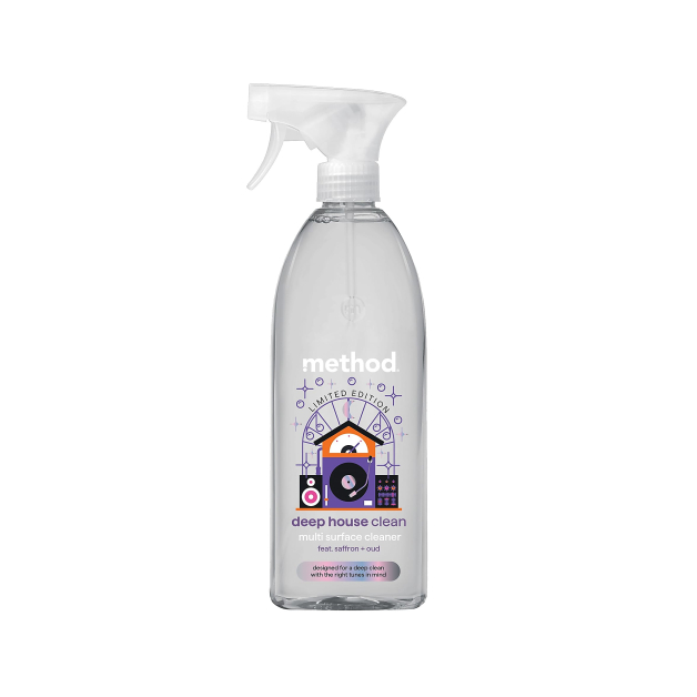 Універсальний засіб для чищення METHOD multi–surface cleaner – limited edition deep house clean, 828 мл