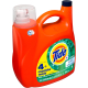 Гель для прання Tide Plus Febreze Freshness, HE Turbo Clean, Botanical Rain (94 прання), 3,9 л
