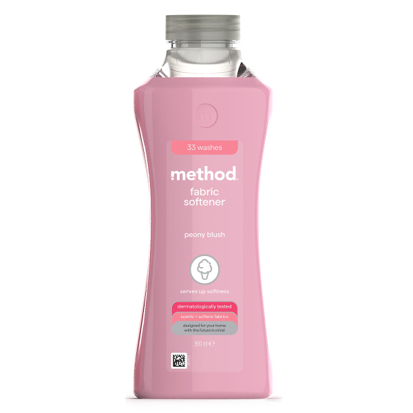 Кондиціонер для білизни парфумований МETHOD півонія Blush Fabric Softener - Peony Blush, 990 мл