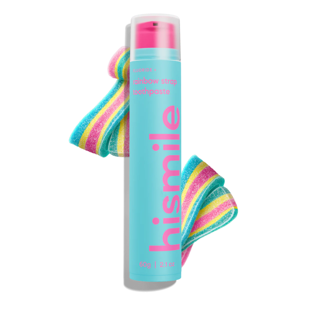 Зубна паста Hismile Фруктова смужка Rainbow Straps Toothpaste, 60 г
