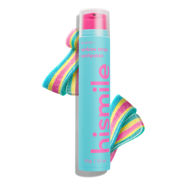 Зубна паста Hismile Фруктова смужка Rainbow Straps Toothpaste, 60 г