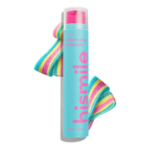 Зубна паста Hismile Фруктова смужка Rainbow Straps Toothpaste, 60 г