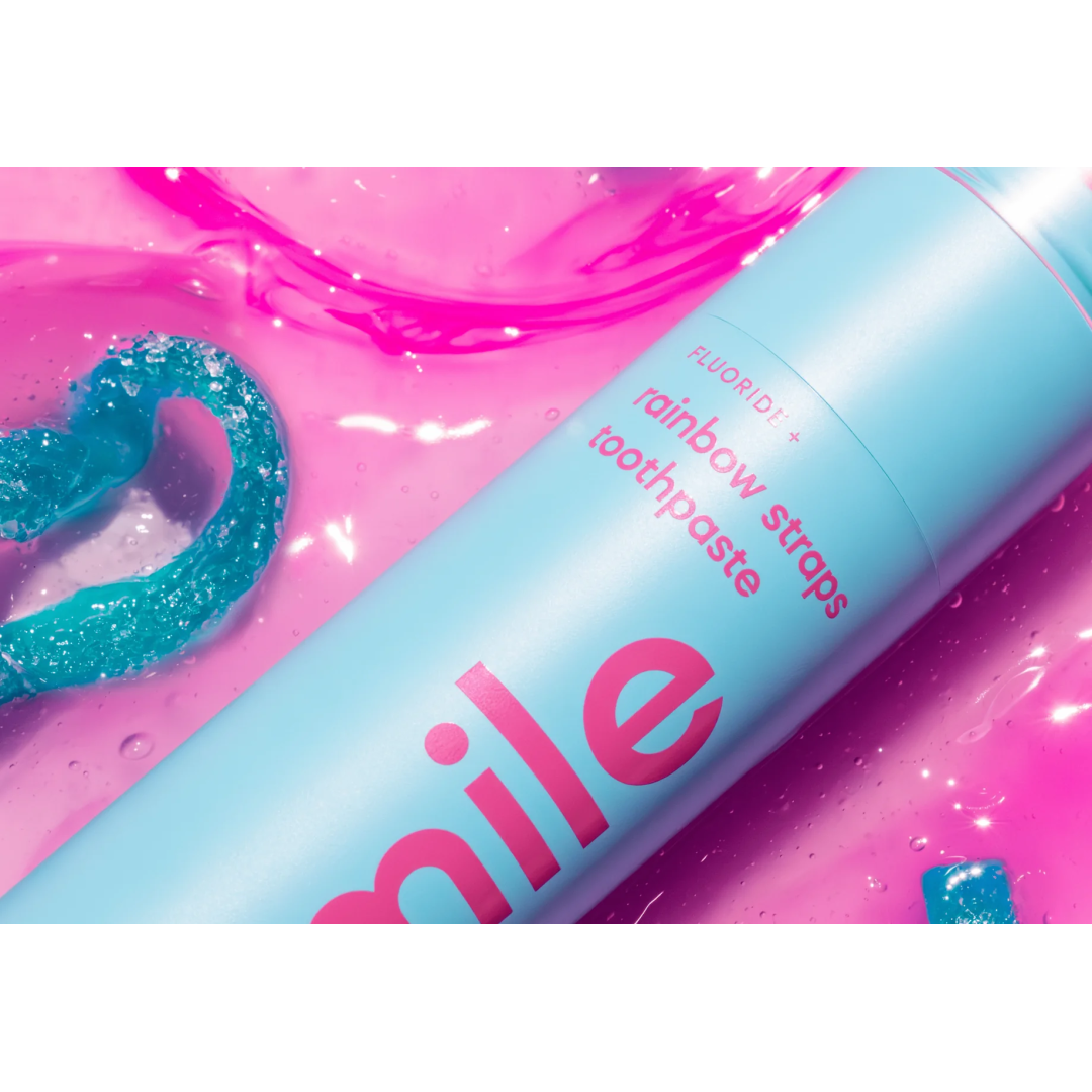 Зубна паста Hismile Фруктова смужка Rainbow Straps Toothpaste, 60 г