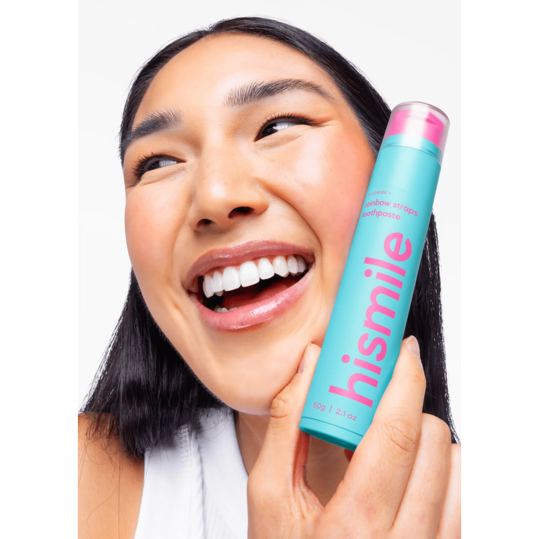 Зубна паста Hismile Фруктова смужка Rainbow Straps Toothpaste, 60 г