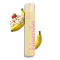 Зубна паста Hismile банан Banana Toothpaste, 60 г
