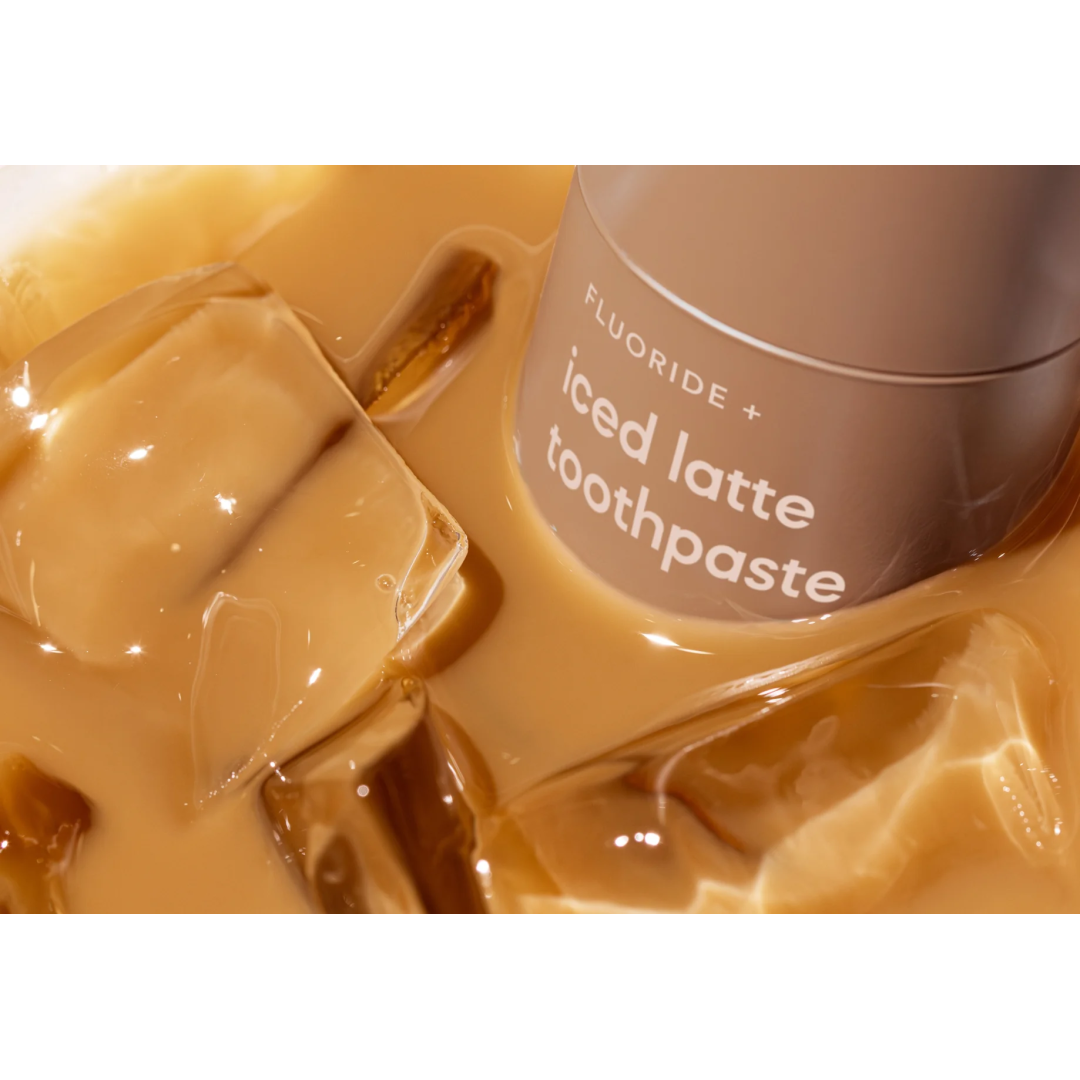 Зубна паста Hismile холодний лате Iced Latte Toothpaste, 60 г