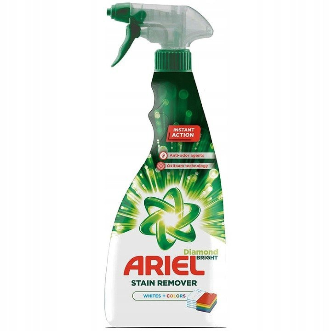 Засіб для виведення плям Ariel Diamond bright, 750 мл