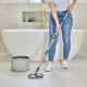 Швабра Minky Opti-Clean Spin Mop набір відро + швабра, 1 шт