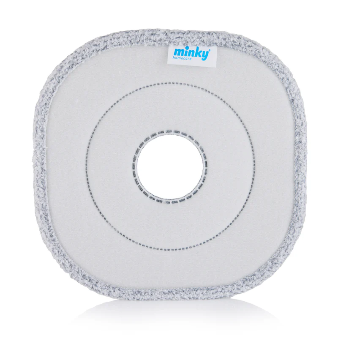 ЗАПАСКА Змінна насадка моп на швабру Minky Opti-Clean Spin Mop Pad, 1 шт