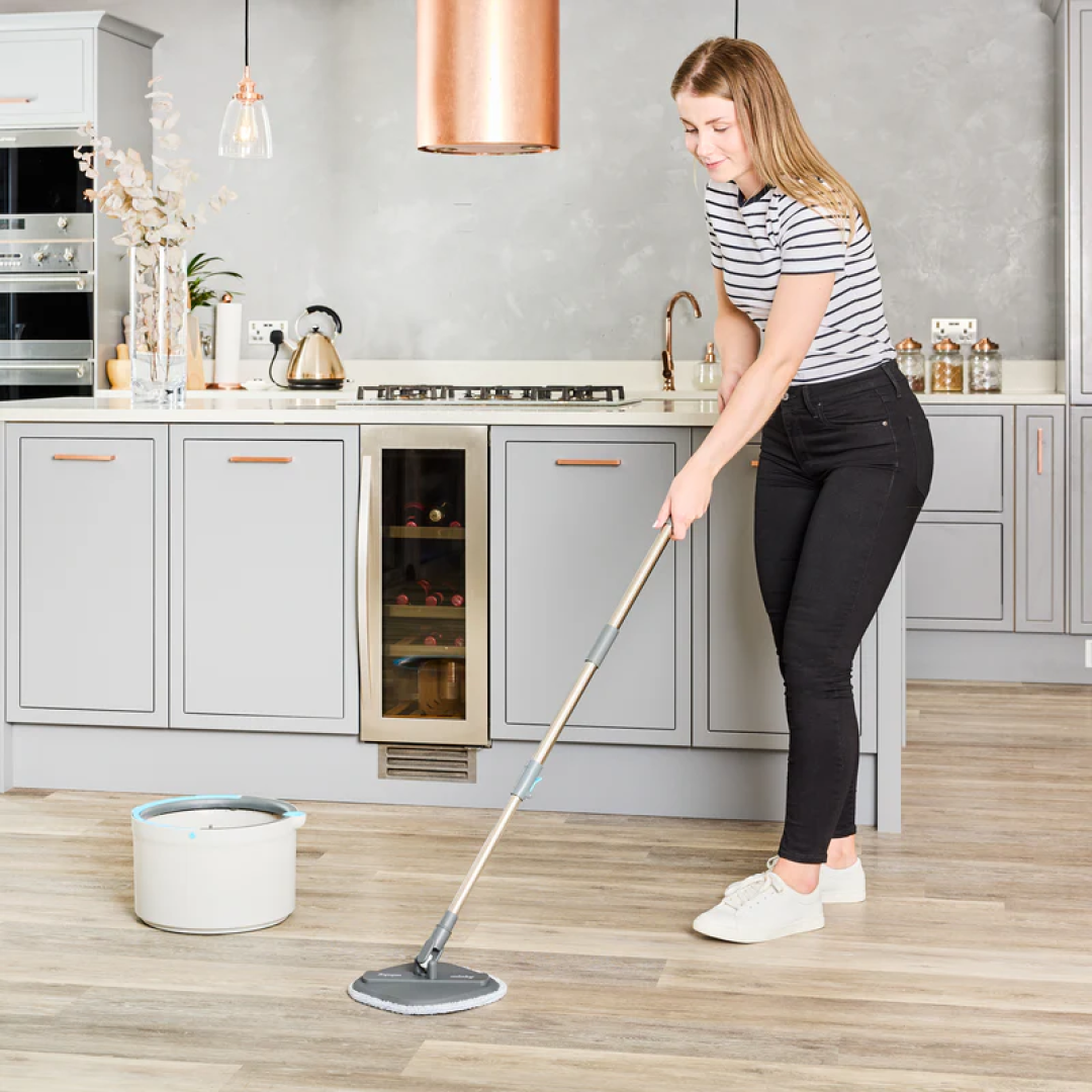 ЗАПАСКА Змінна насадка моп на швабру Minky Opti-Clean Spin Mop Pad, 1 шт