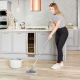 ЗАПАСКА Змінна насадка моп на швабру Minky Opti-Clean Spin Mop Pad, 1 шт