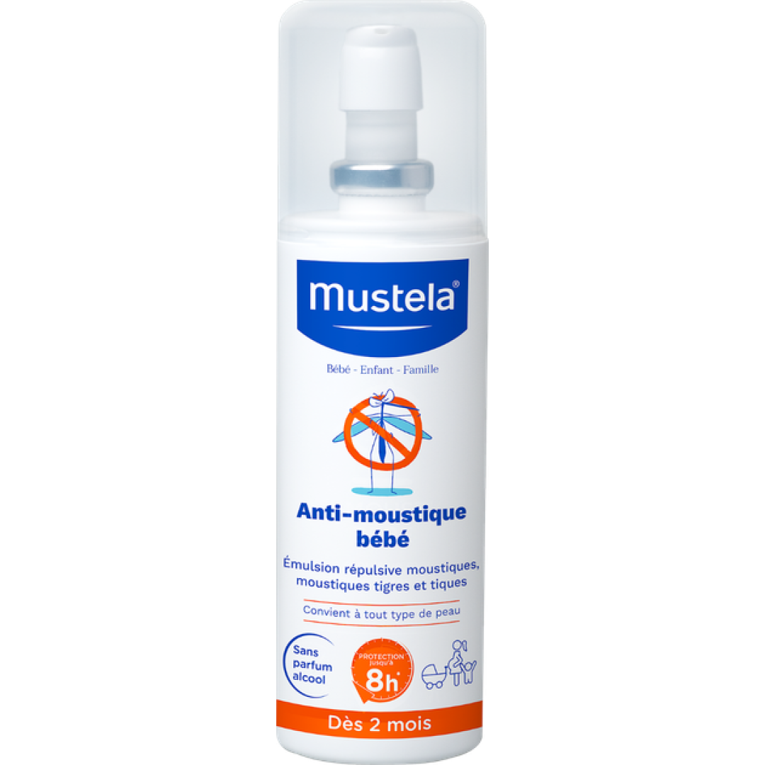 Засіб від комарів та кліщів Mustela, 100 мл