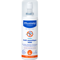 Засіб від комарів та кліщів Mustela, 100 мл