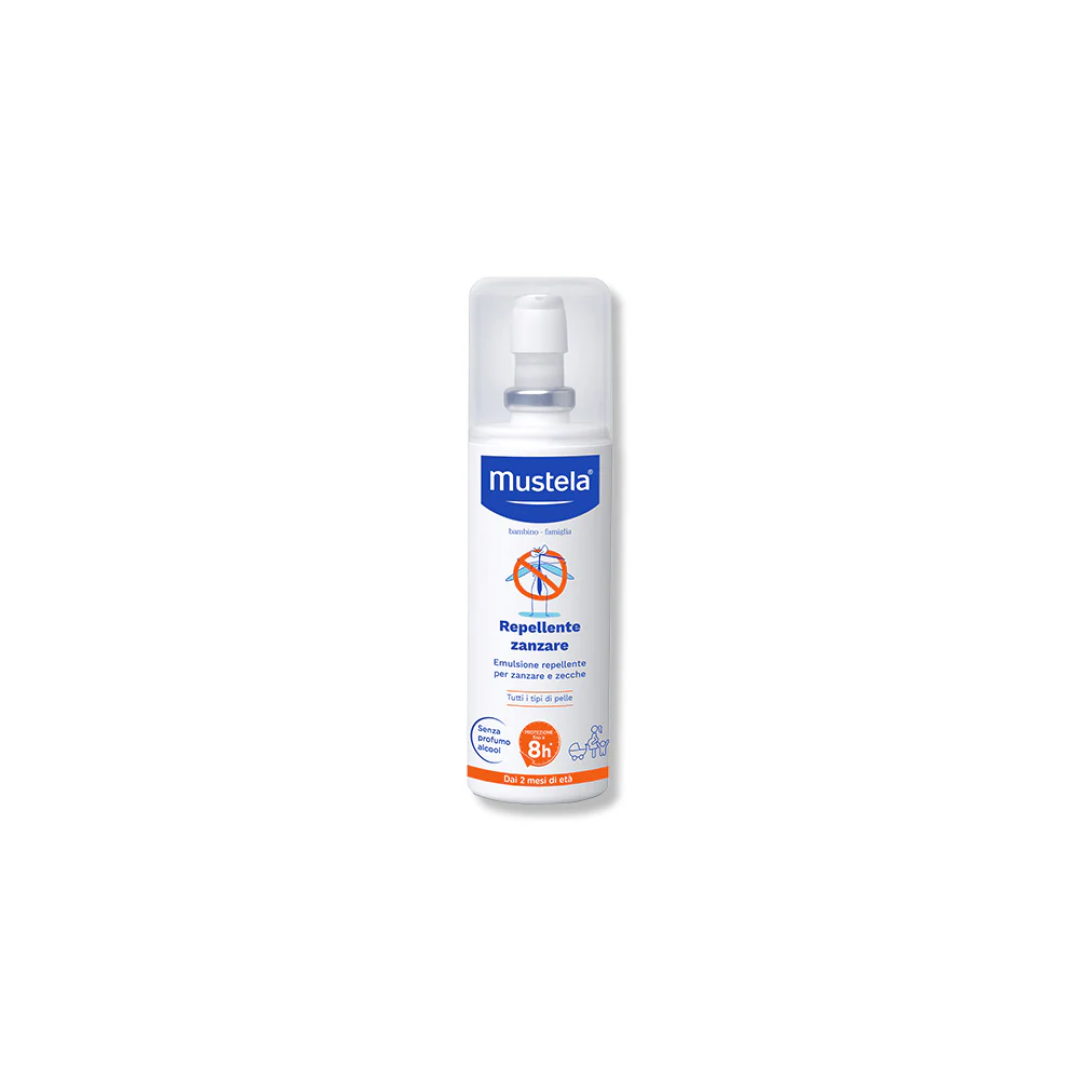 Засіб від комарів та кліщів Mustela, 100 мл