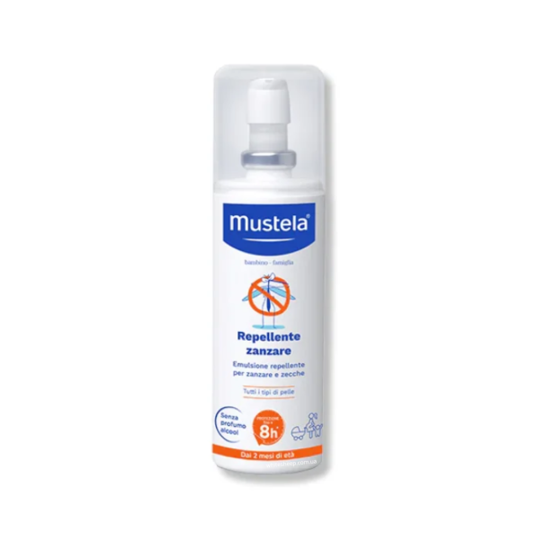Засіб від комарів та кліщів Mustela, 100 мл
