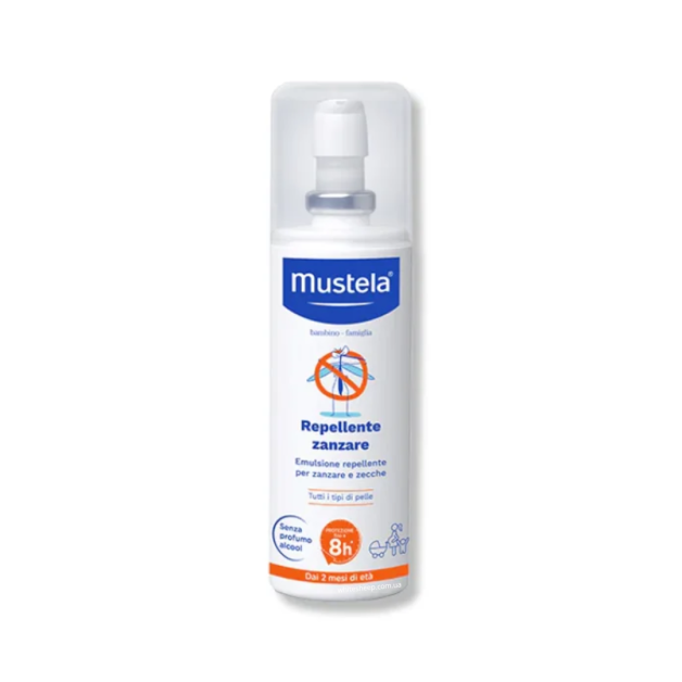 Засіб від комарів та кліщів Mustela, 100 мл
