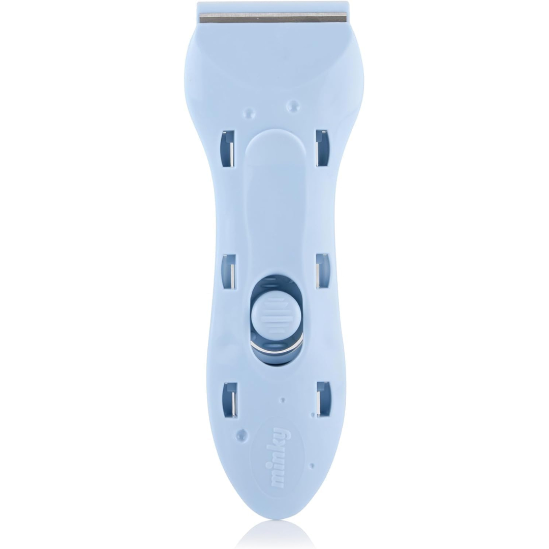 Шкребок для склокерамічних плит + 5 запасних лез Minky Hob & Oven Scraper with 5 x Replacements Pack, 1 шт