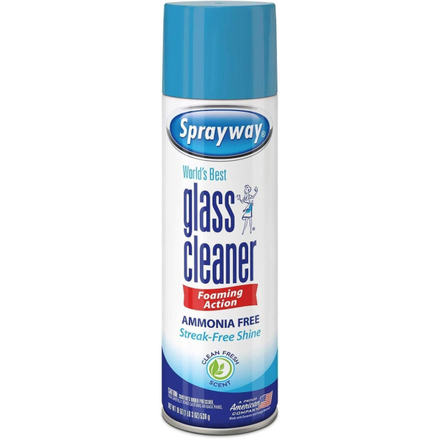Піна для миття вікон та скляних поверхонь Sprayway Ammonia Free Glass Cleaner, 539 г