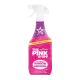Набір для миття вікон The Pink Stuff Window Cleaning Kit (2 мікрофібри + тримач + рідина)
