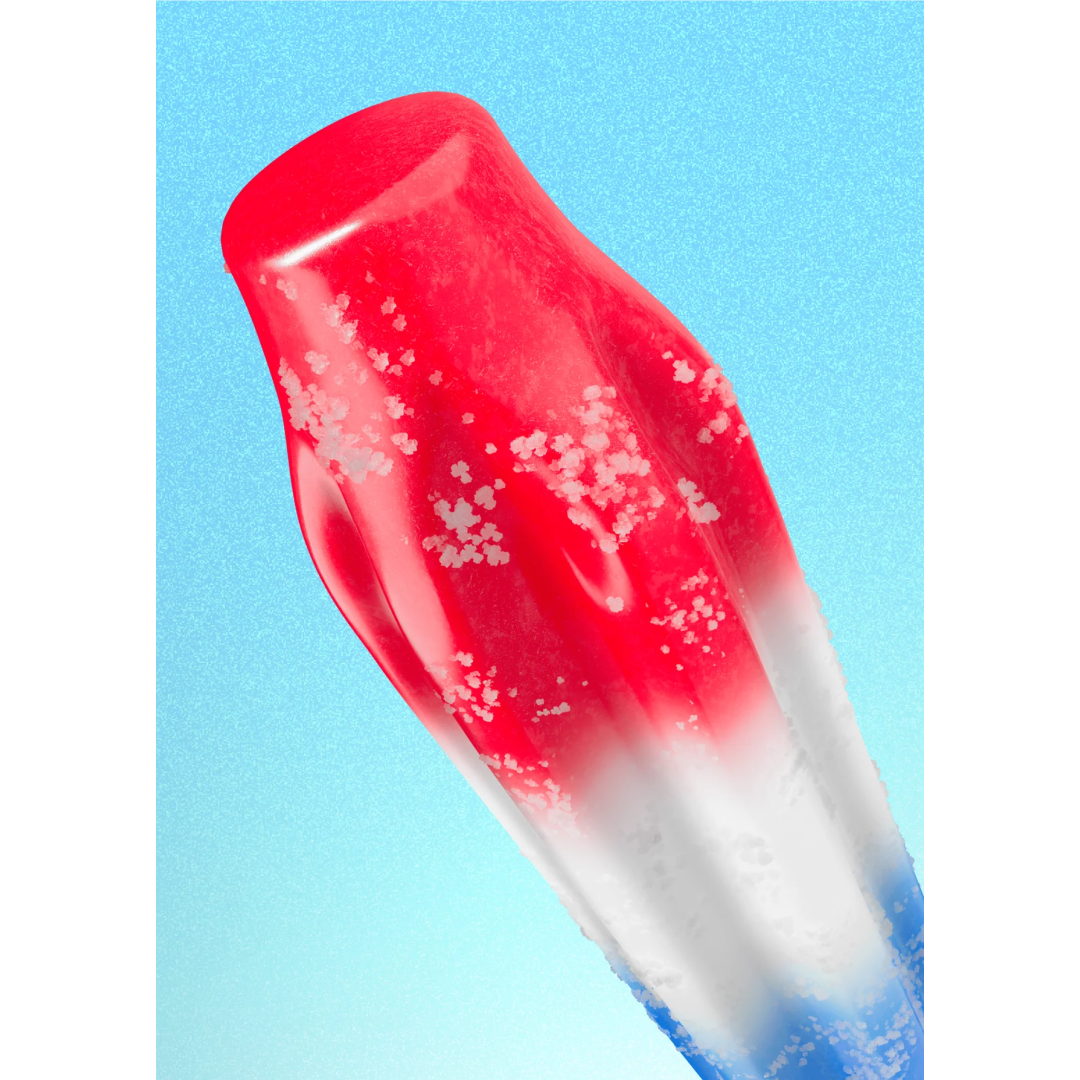 Зубна паста Hismile фруктове морозиво Ice pop Toothpaste, 60 г