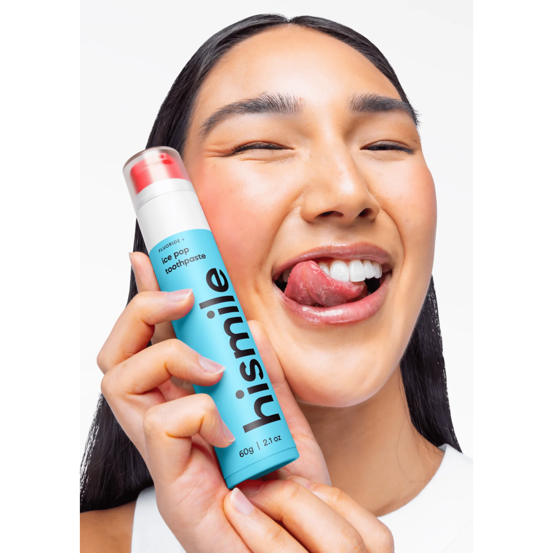 Зубна паста Hismile фруктове морозиво Ice pop Toothpaste, 60 г