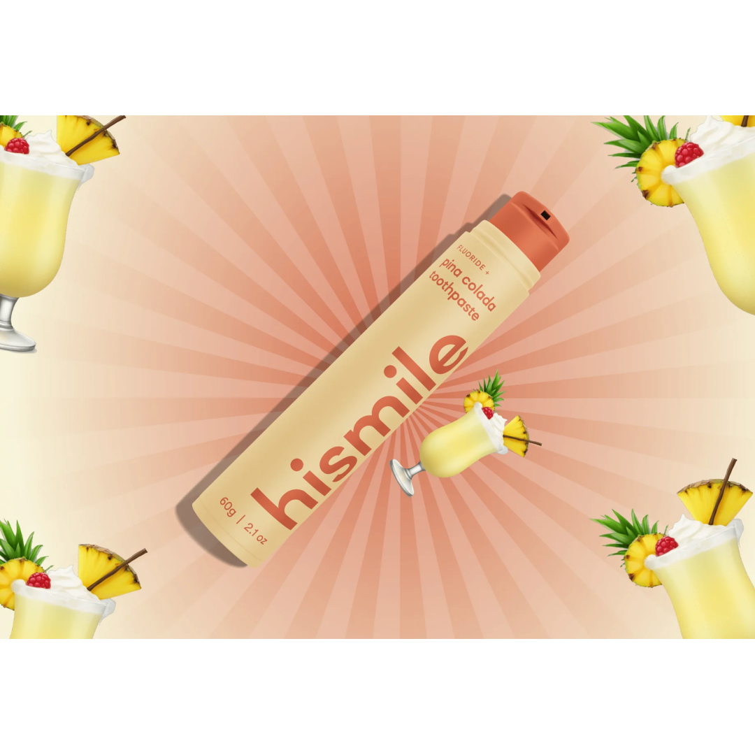 Зубна паста Hismile Піна Колада Pina Colada Toothpaste 60 г