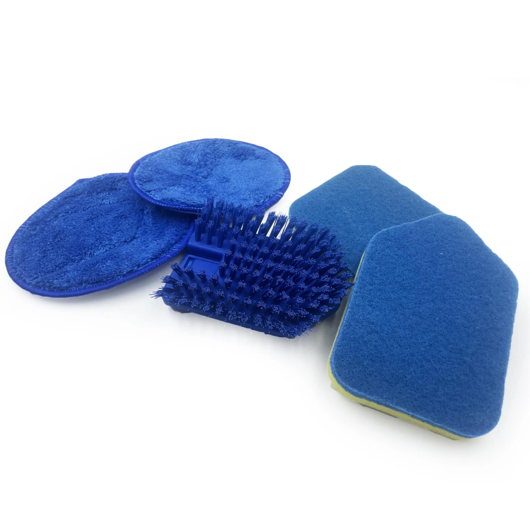 ЗАПАСКА для швабри для ванни DUSTPAN&BRUSH, набірна ручка Bathroom Cleaning Set with 4 Piece Handle