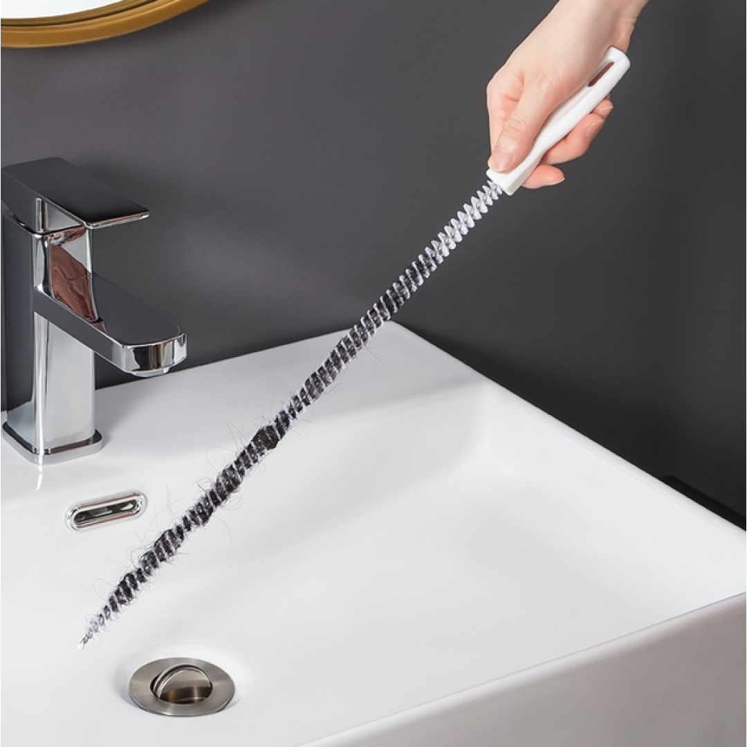 Щітка для видалення волосся зі зливних отворів Cleaning Brush 35 см