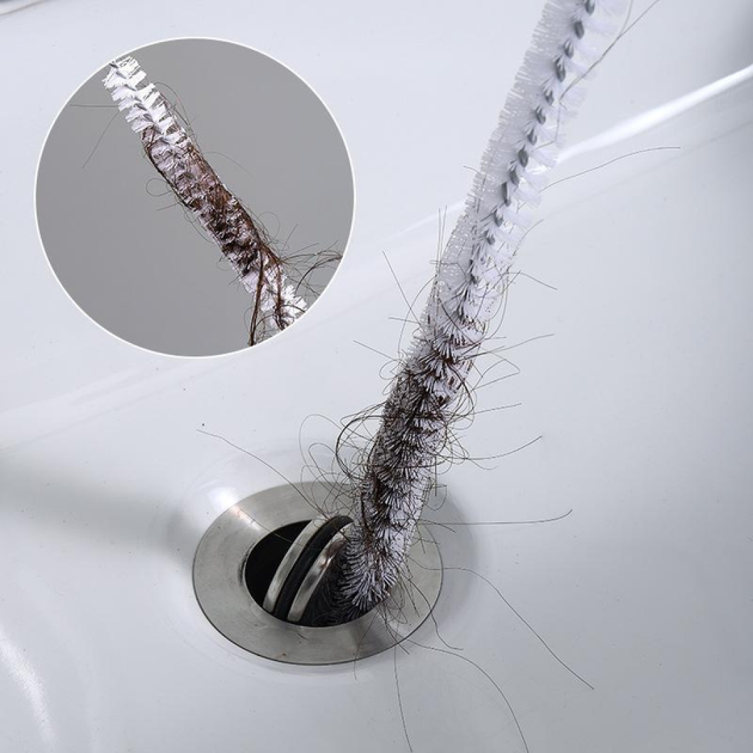 Щітка для видалення волосся зі зливних отворів Cleaning Brush 35 см