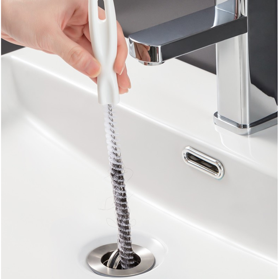 Щітка для видалення волосся зі зливних отворів Cleaning Brush 35 см