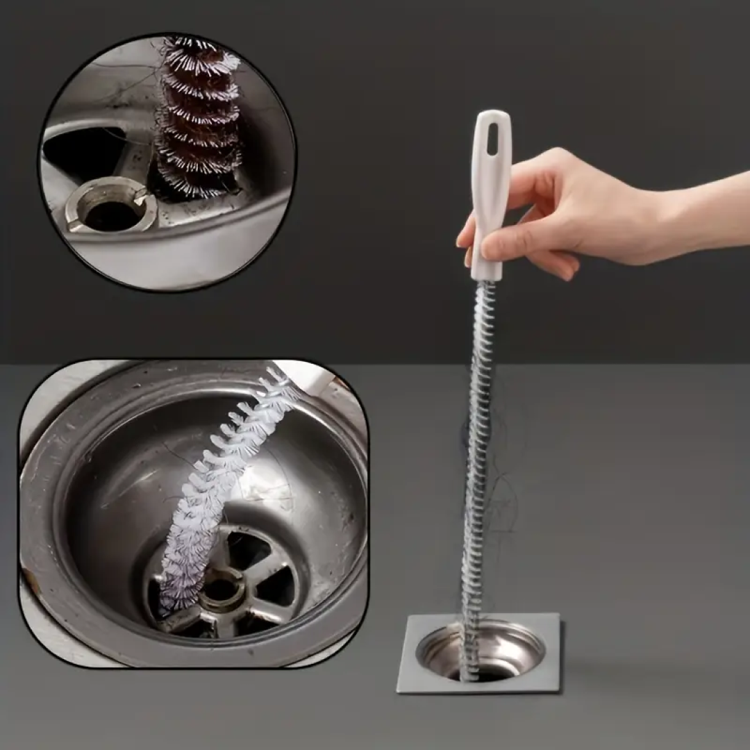 Щітка для видалення волосся зі зливних отворів Cleaning Brush 35 см